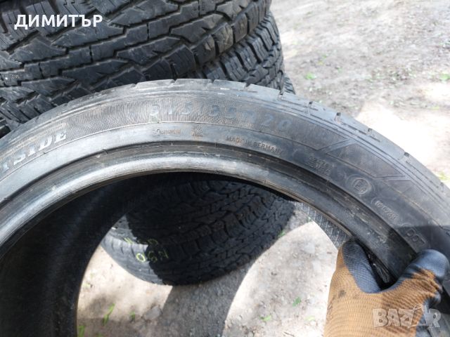 4 бр.летни гуми спорт пакет Dunlop 2бр.315 35 20 и 2бр.275 40 20  dot1217и dot5019 цената е за брой!, снимка 5 - Гуми и джанти - 45748621