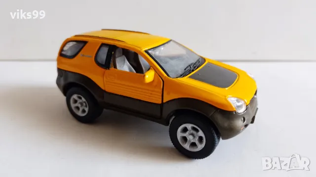 Isuzu VehiCross Hongwell Cararama - Мащаб 1:43, снимка 6 - Колекции - 49243109