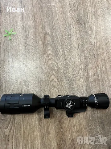 Оптика ден и нощ ATN X-Sight 4K PRO 3-14x, снимка 2 - Оборудване и аксесоари за оръжия - 47282272