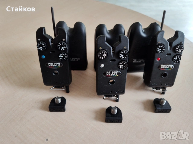 сигнализатори Delkim Txi, снимка 13 - Такъми - 53405316