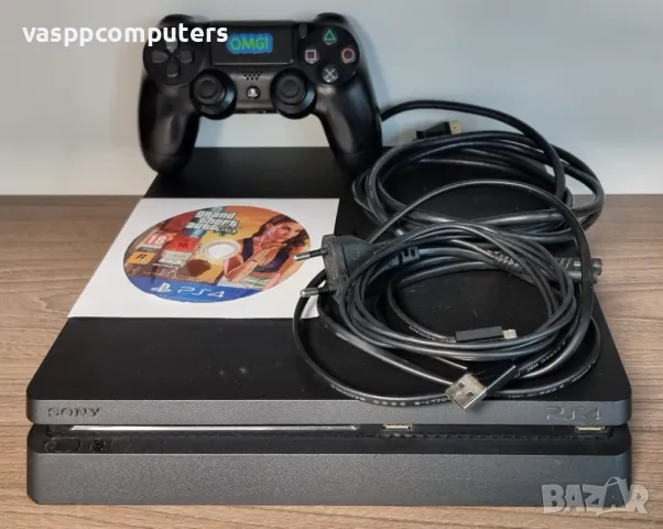 Playstation 4 (PS4) slim 500GB, снимка 1 - PlayStation конзоли - 47961060