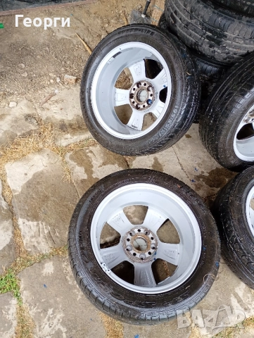 Джанти 16 5x112 Mercedes , снимка 6 - Гуми и джанти - 52511229