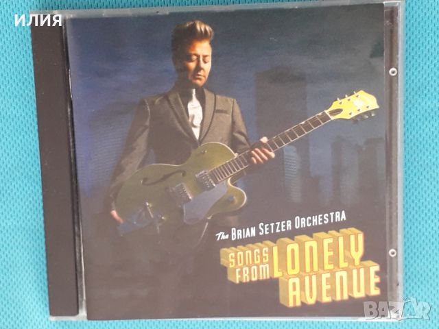 The Brian Setzer Orchestra – 2009 - Songs From Lonely Avenue(Big Band,Rockabilly,Swing), снимка 1 - CD дискове - 46064623