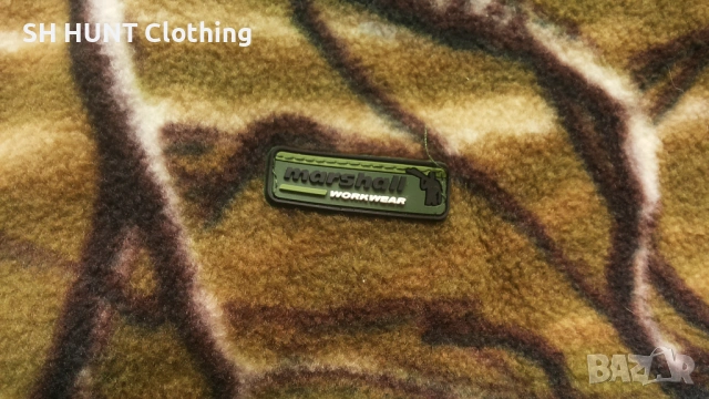 Marshall POLAR Fleece Jacket размер M за лов поларена горница - 2267, снимка 6 - Екипировка - 53670363