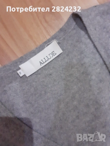 Кашмирена рокля на ALLUDE , снимка 5 - Рокли - 53350328