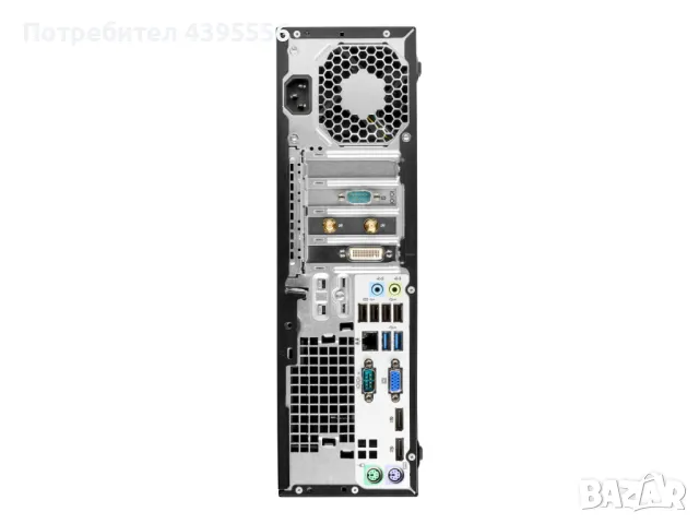 Настолен компютър HP Elitedesk 705 G2 SFF, снимка 2 - Работни компютри - 49250486