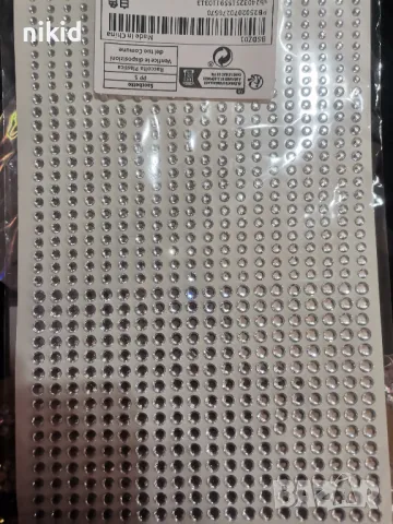 самозалепващи стикери камъчета кристали перли полусфери за декорация, снимка 11 - Фигурки - 41291998