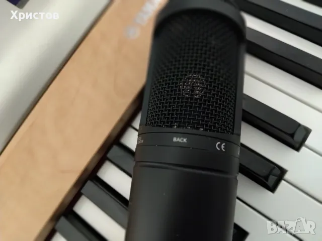 Студиен микрофон AT, снимка 4 - Микрофони - 50336445
