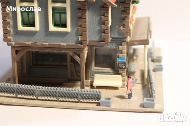 FALLER? KIBRI? N 1/160 СГРАДА МАГАЗИН  ВАГОН ВЛАК ЖП, снимка 4 - Колекции - 53367169