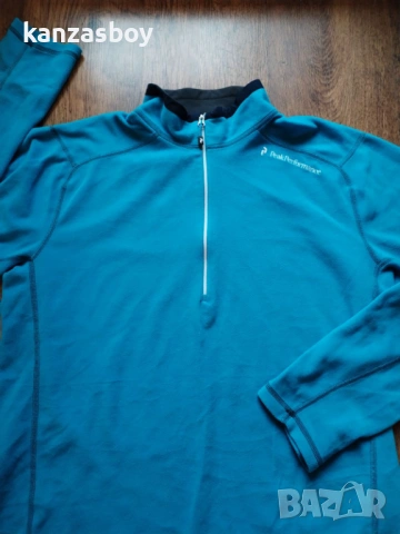 peak performance - страхотен мъжки полар ХЛ , снимка 5 - Блузи - 53275676