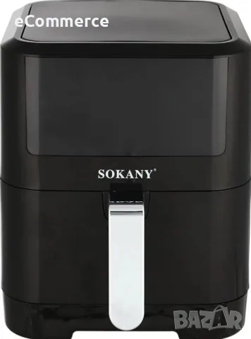 Фритюрник с горещ въздух Sokany SK-ZG-8043, снимка 8 - Фритюрници - 49346046