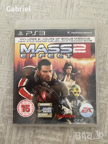 Mass Effect 2 PS3, снимка 1 - Игри за PlayStation - 47243668