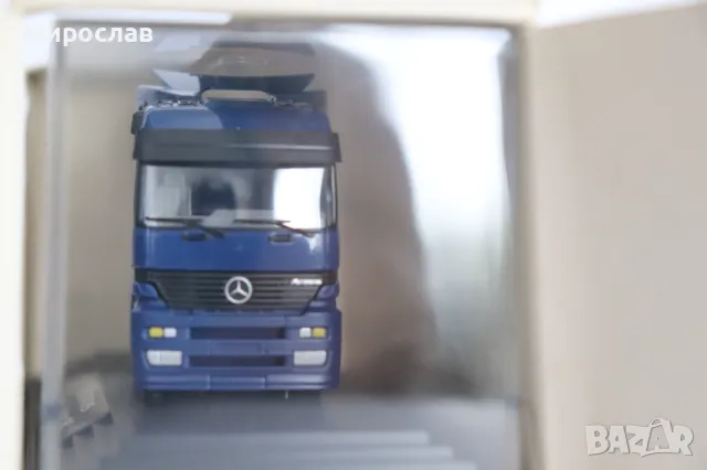 HERPA 1:87 H0 MERCEDES ACTROS КАМИОН МОДЕЛ КОЛИЧКА ИГРАЧКА, снимка 4 - Колекции - 49368895