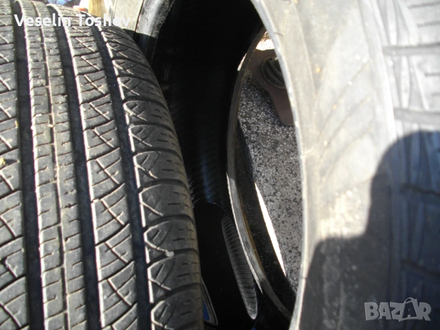 2 бр.Гуми Дънлоп 265/60/18 дот 18, снимка 5 - Гуми и джанти - 53879213