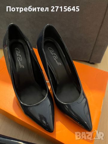 Чанта + Официални обувки Paolo Botticelli, снимка 4 - Дамски обувки на ток - 45751200