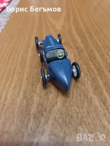 Ретро количка Бугати/Bugatti 35, снимка 5 - Колекции - 52915881