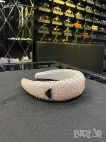 диадема prada 