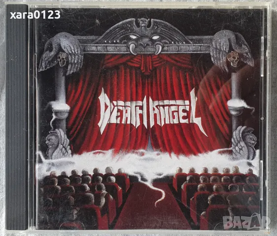 Death Angel – Act III, снимка 1 - CD дискове - 48880129