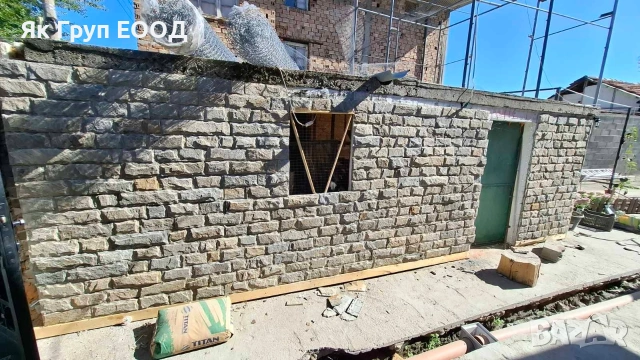 тикли подова настилка гнайс глиц зидария градинско обзавеждане декоративни камъни, снимка 7 - Облицовки - 53852585