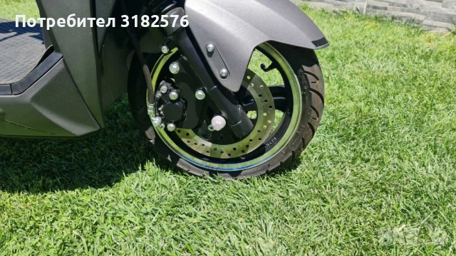 Електрически скутер, снимка 5 - Мотоциклети и мототехника - 51284968