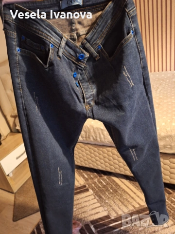 Дамски дънки , снимка 2 - Дънки - 54267320