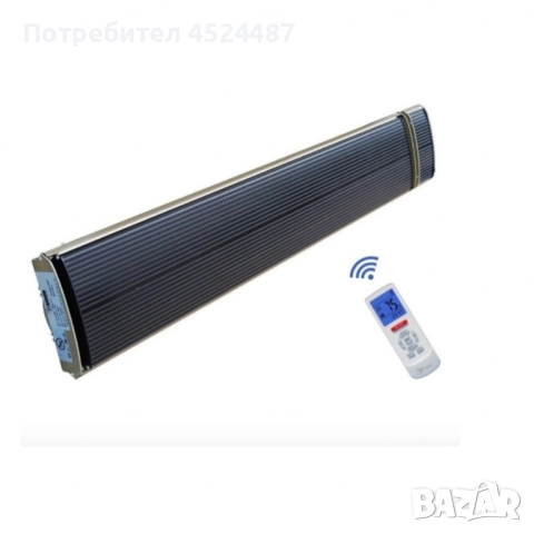 Отоплител Cityline Heatbar – комфорт у дома и навън, снимка 5 - Отоплителни печки - 51847558
