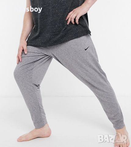 Nike Yoga Hyperdry Joggers In Grey - страхотно мъжко долнище 2ХЛ, снимка 2 - Спортни дрехи, екипи - 45919117