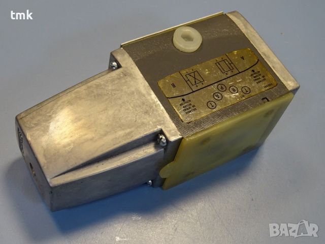 Хидравличен разпределител Vickers DG4S4-12A-50-JA directional valve 100V, снимка 9 - Резервни части за машини - 45239258