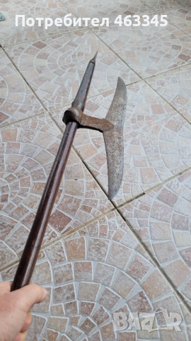 Брадва. Бойна индийска брадва, табар, снимка 10 - Антикварни и старинни предмети - 52021751