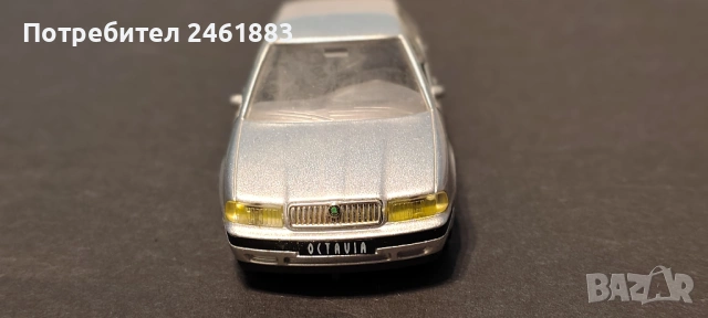1/43 Kaden метална колекционерска количка Skoda Octavia произведена в Чехия, снимка 5 - Колекции - 54151640