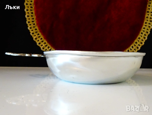 Калаена купа за бульон porringer bowl. , снимка 4 - Антикварни и старинни предмети - 51712966