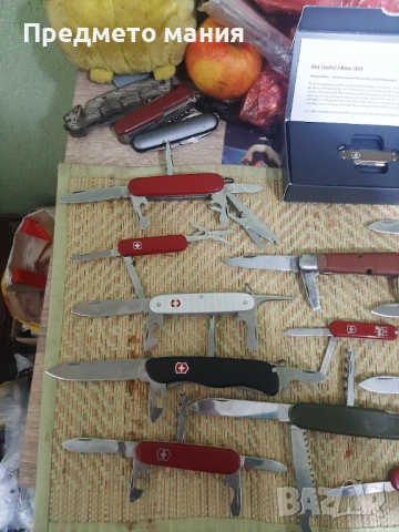 Колеция от Швейцарски джобни  ножчета викторинокс Victorinox и  Wenger венгер , снимка 2 - Ножове - 52256508