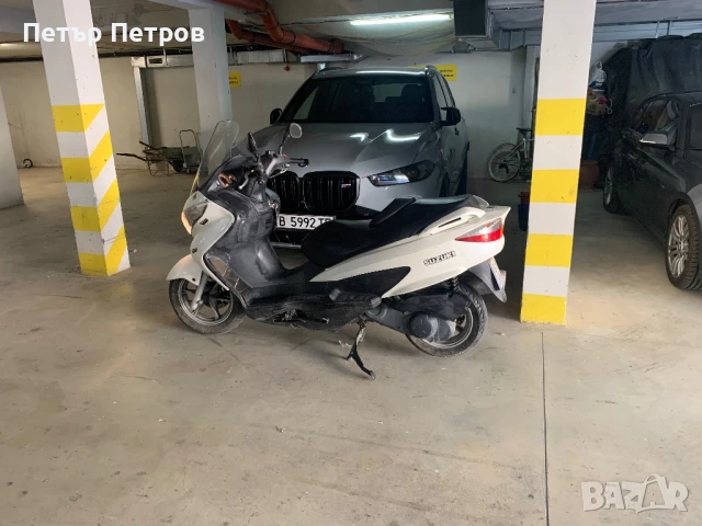 Suzuki Burgman UH 125 K7, снимка 1