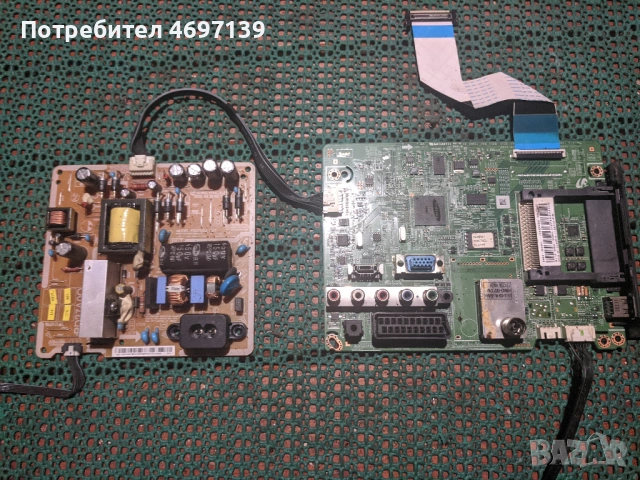 SAMSUNG LT24C300EW-BN41-01798-PD27AOQ_CDY , снимка 3 - Части и Платки - 53089886