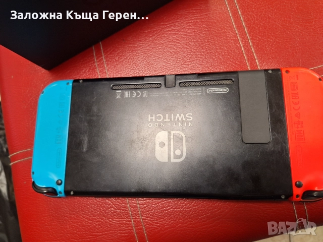 Nintendo Swich NAC-001 , снимка 3 - Аксесоари - 52275099