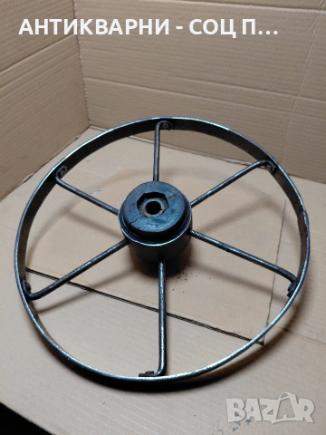 Соц Старо Метално Колело 3.250кг. НОМЕР 548., снимка 7 - Антикварни и старинни предмети - 54168872