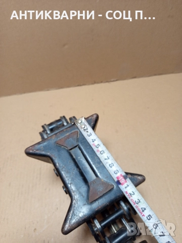 Соц Стар Автомобилен Крик Тегло 2.100кг. Номер 2., снимка 9 - Антикварни и старинни предмети - 52202976