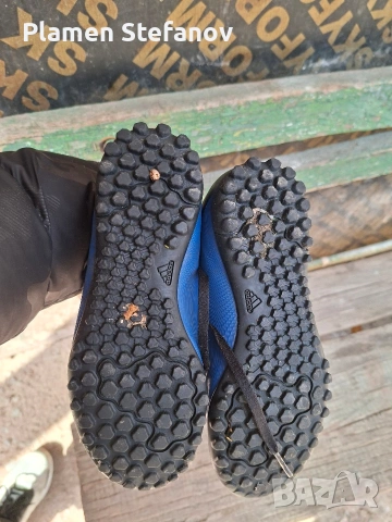Дестки стоножки адидас почти нови , снимка 4 - Футбол - 53934356