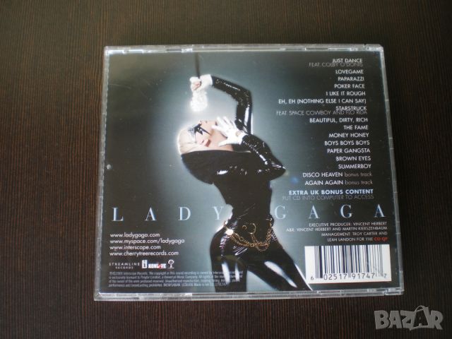 Lady Gaga ‎– The Fame 2009 CD, Album, снимка 3 - CD дискове - 46474970