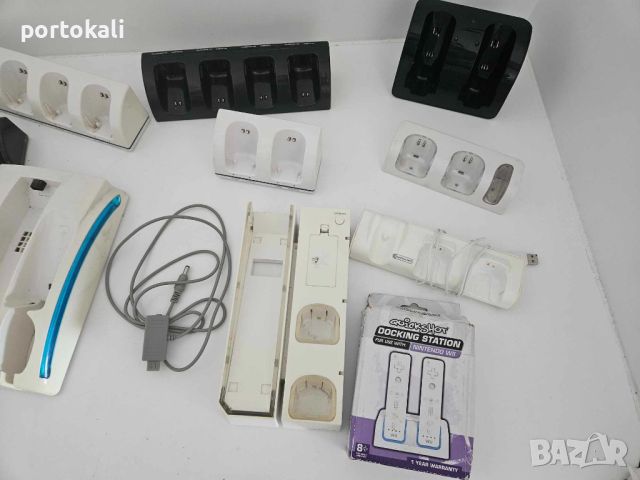 Nintendo Wii Docking докинг станции и аксесоари, снимка 7 - Аксесоари - 46228654