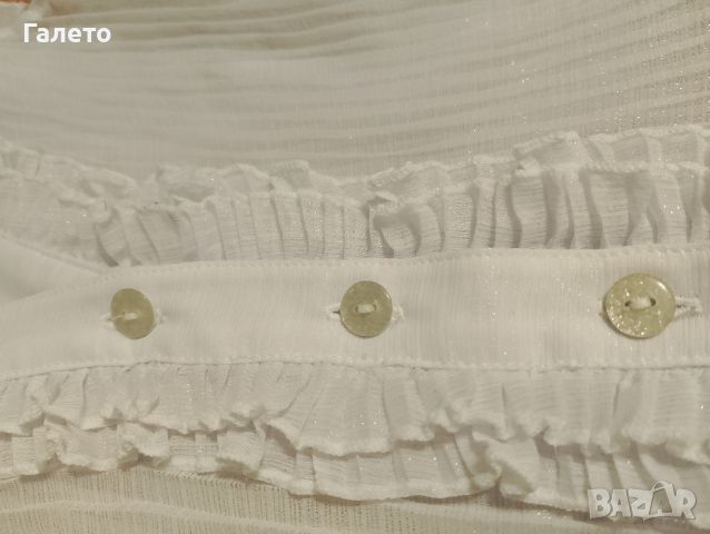 Блуза сулей с дънкова пола , снимка 12 - Поли - 45483357
