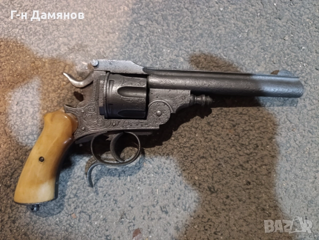 Револвер Върнан Белгийски , снимка 2 - Антикварни и старинни предмети - 52774093