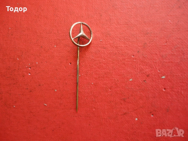 Старинна значка Mercedes, снимка 2 - Колекции - 52670456
