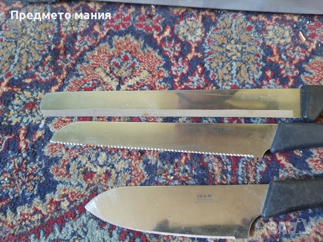 Лот кухненски ножове нож , снимка 2 - Ножове - 44936099
