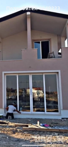 витраж стъклопакет с орнаменти по стъклата за къща , снимка 2 - Дограми - 52390014