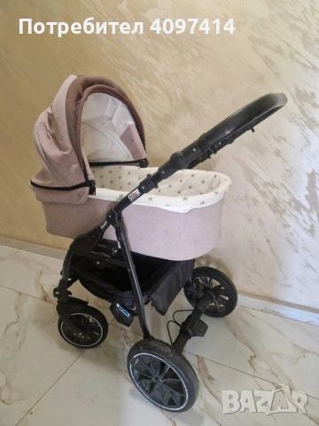 Бебешка количка STAR DULCE 3 в 1