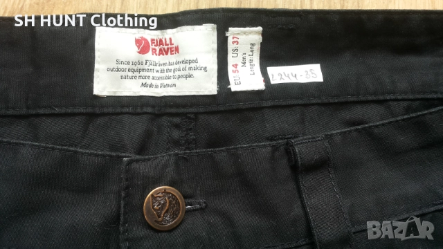 FJALL RAVEN Barents Pro Trouser G-1000 размер 54 / XL панталон със здрава материя - 1576, снимка 12 - Екипировка - 52597073