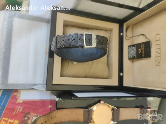 CITIZEN CAMPANOLA и ОМЕГА, снимка 3 - Мъжки - 54135016