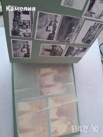 Стари албуми за снимки , снимка 4 - Антикварни и старинни предмети - 45810278
