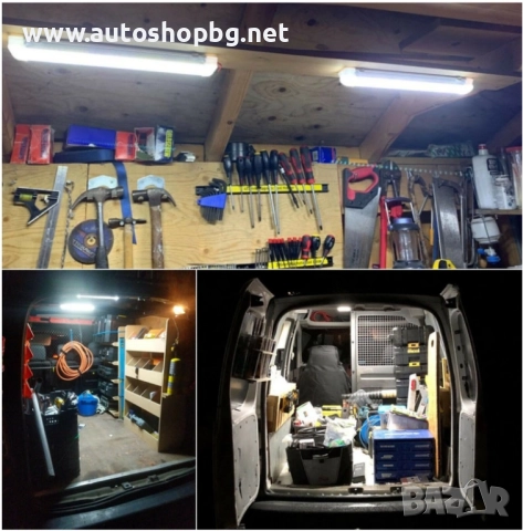 Плафон за интериорно осветление - 12V/24V, снимка 2 - Аксесоари и консумативи - 52030509